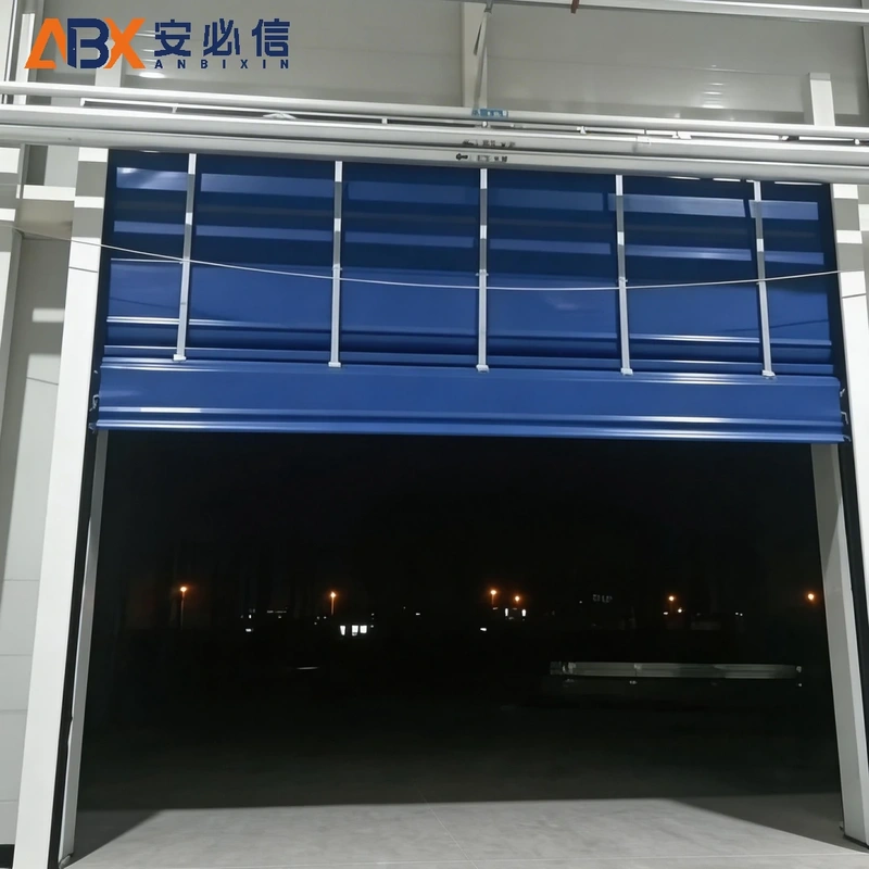 淮安市柔性门