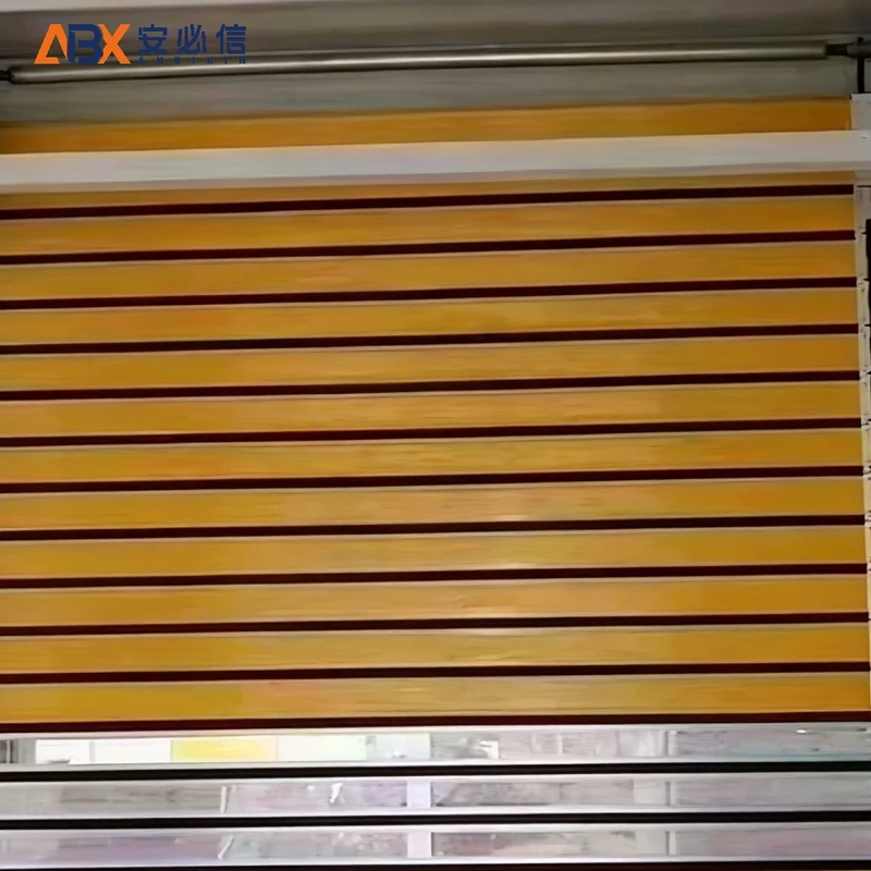 淮安市金属高速门